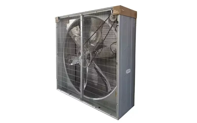 Ventilator de evacuare cu ciocan greu cu economie de energie pentru sistemul de ventilație cu seră